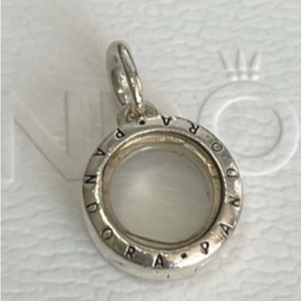 Pandora Silver Small Floating Locket Charm